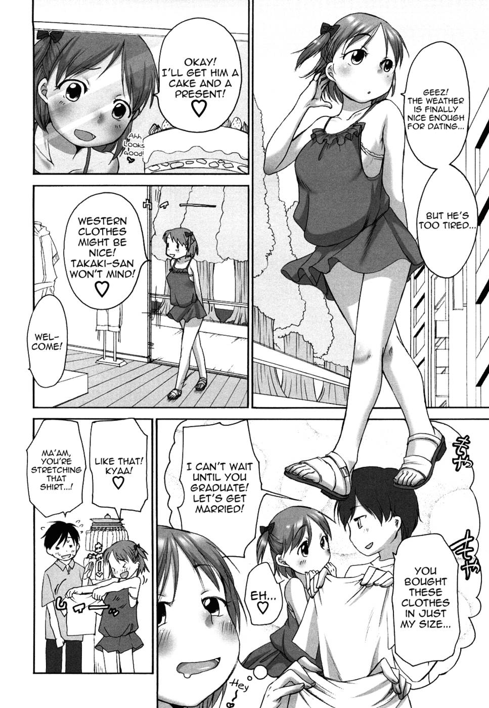 Hentai Manga Comic-Marshmallow Fiancee-Chapter 3-6